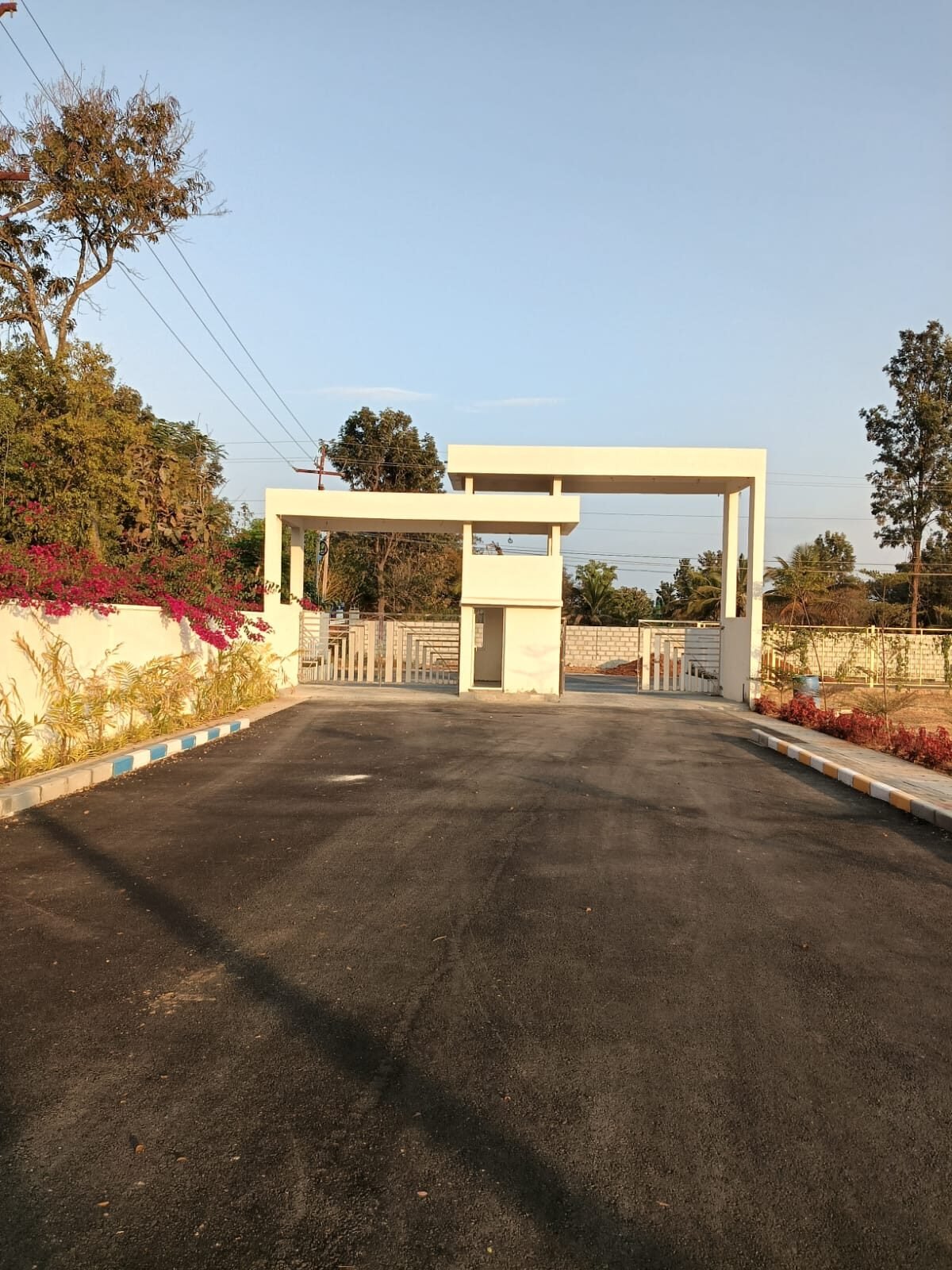 AVS Royal Encasa Hosur - Grand entrance arch of the gated community