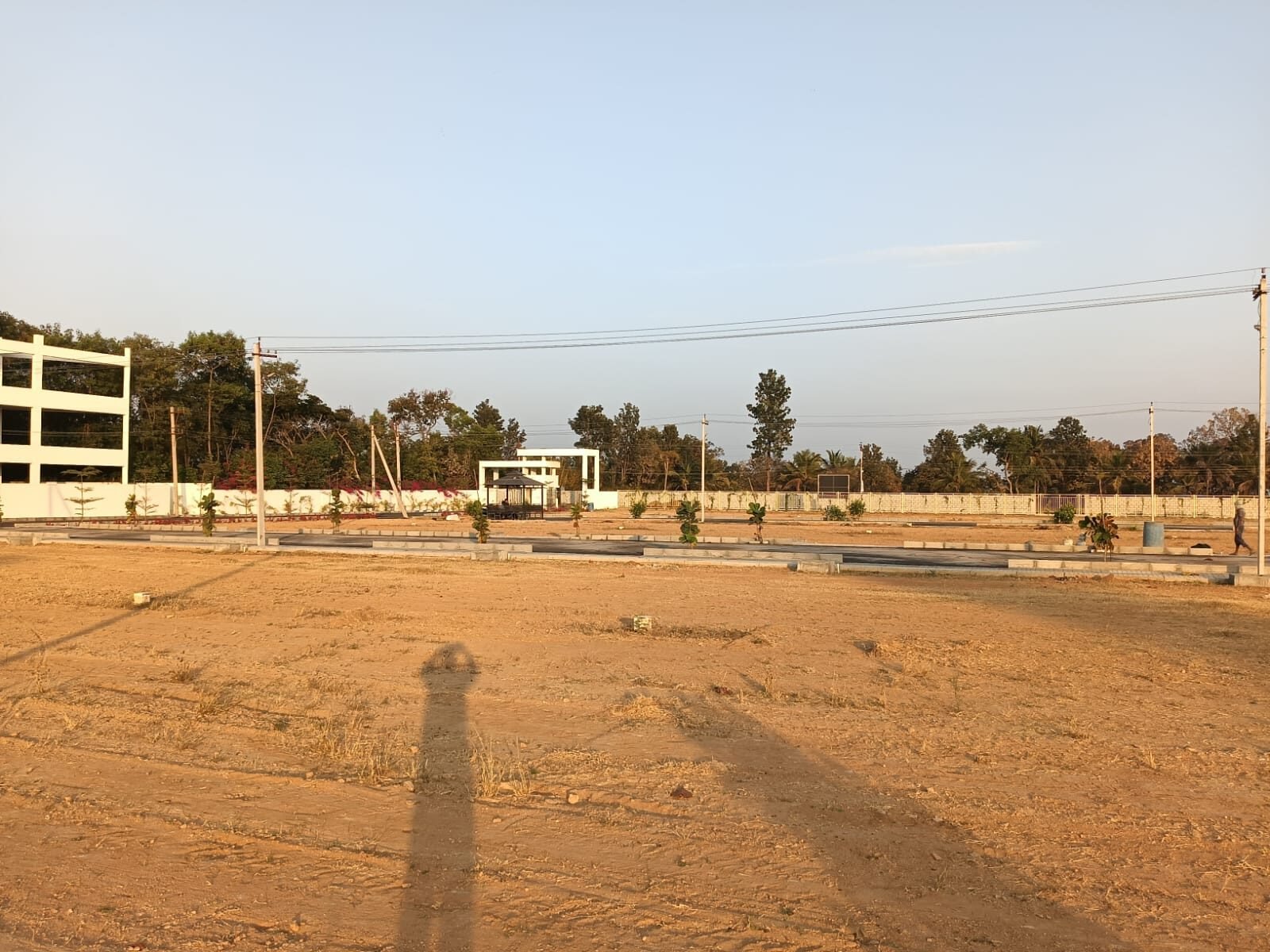 AVS Royal Encasa - Gated community layout overview with clubhouse