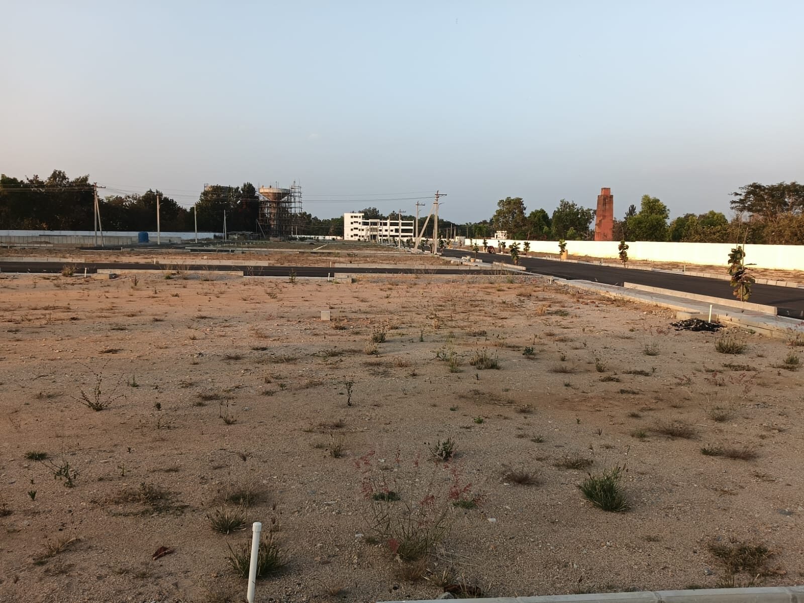AVS Royal Encasa - Premium residential plots with overhead tank