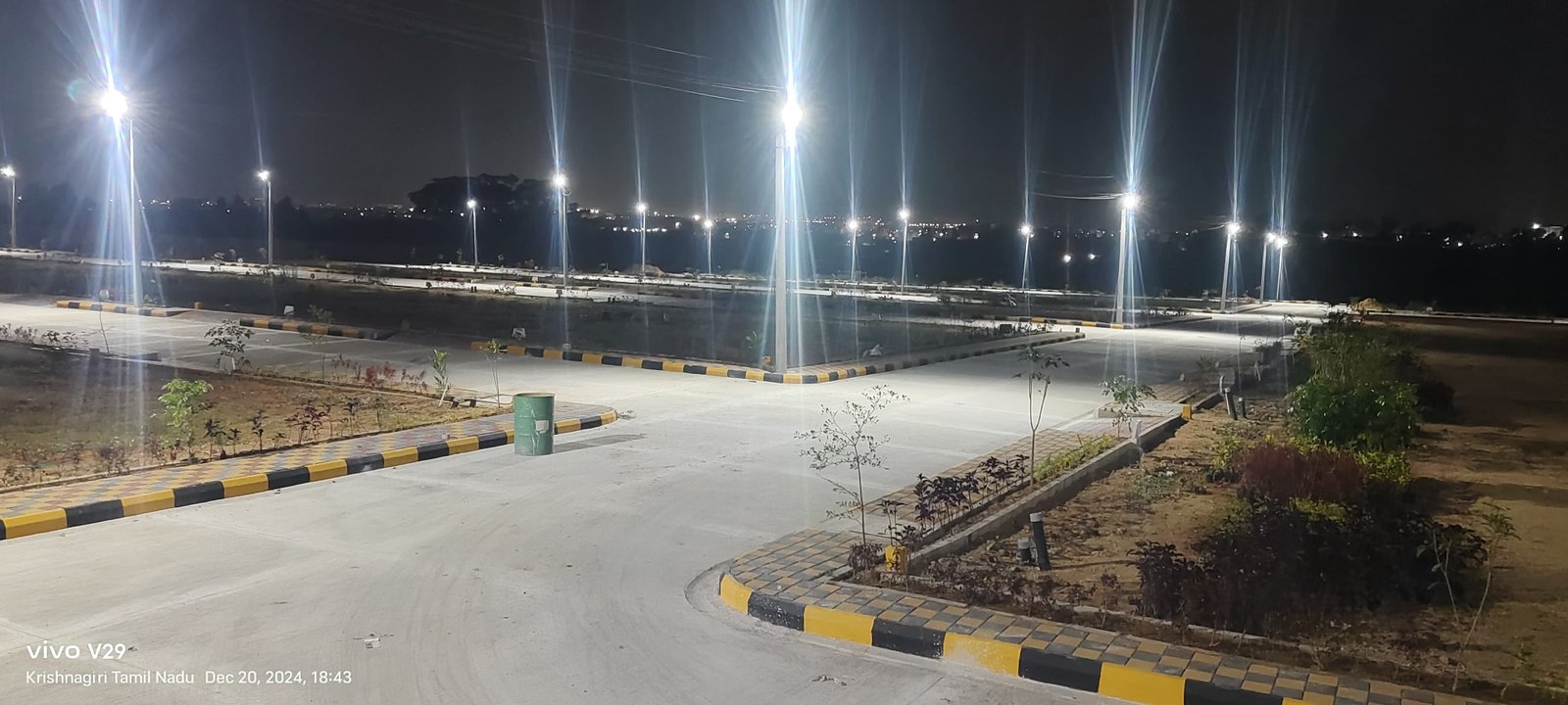 Meridian Park - Premium HNTDA approved residential plots in Hosur